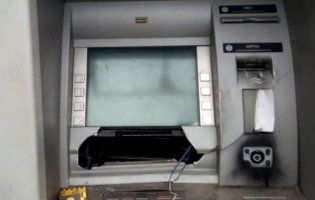 У Вінниці підірвали банкомат Ощадбанку