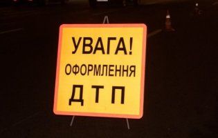 У ДТП під Києвом вщент згорів Chevrolet (відео)