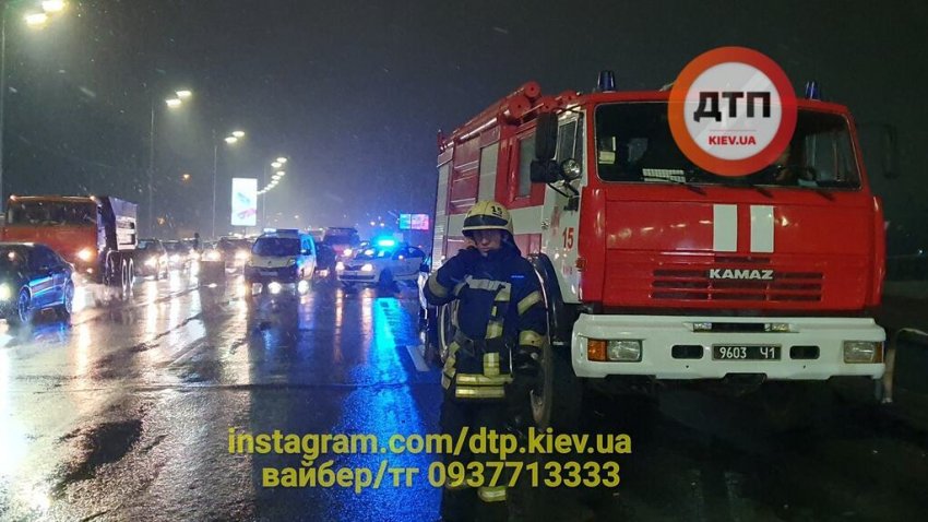 Фото з місця аварії