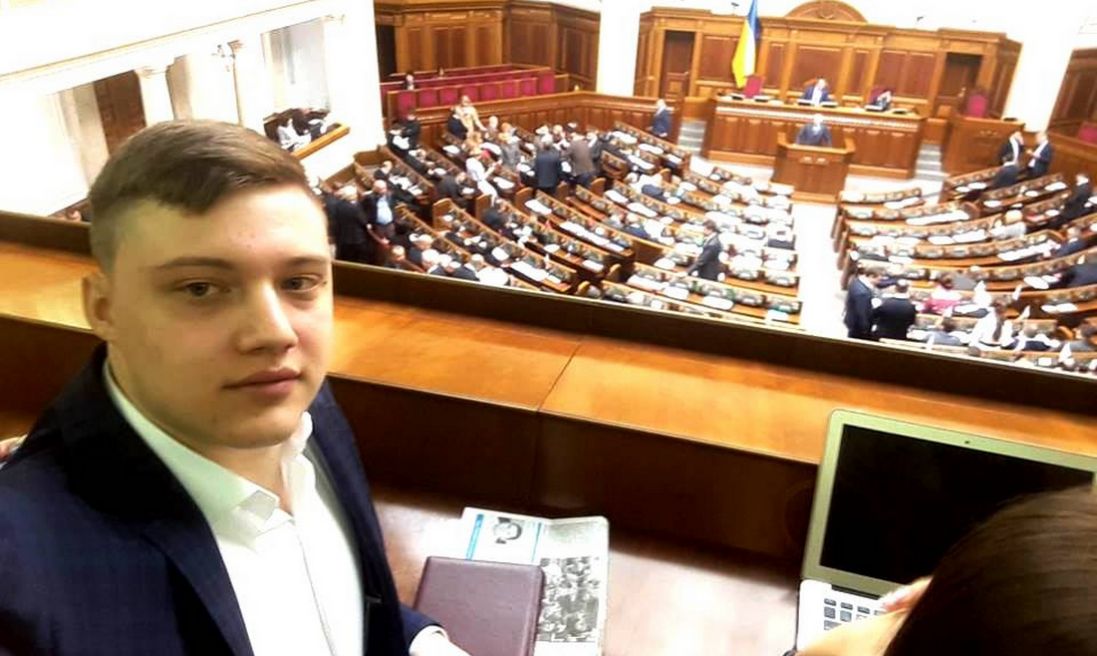 Молодий активіст заявив, що балотуватиметься в мери Луцька (відео)