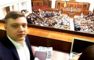 Молодий активіст заявив, що балотуватиметься в мери Луцька (відео)