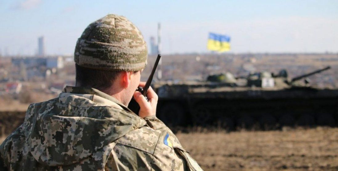 Перед Новим роком бойовики 5 разів обстріляли позиції армії України