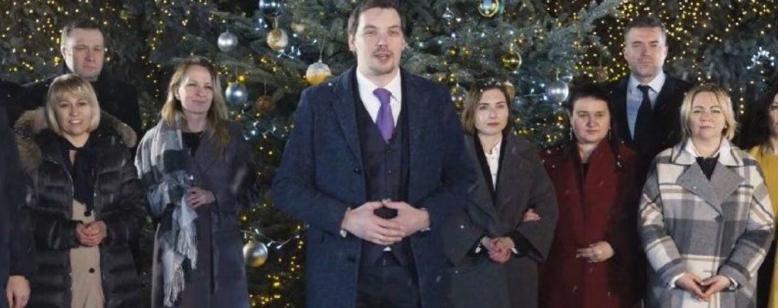 Аваков не прийшов на запис новорічного привітання від уряду