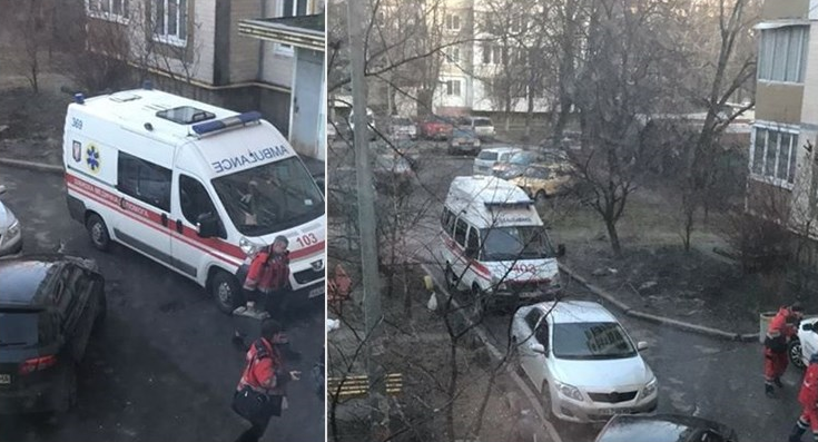 У Києві чоловік напав з ножем на батьків
