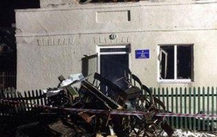 Під Тернополем діти горіли після вибуху в клубі (фото)