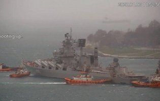 Особистий корабель Путіна не зміг пришвартуватися в Стамбулі. Чому? (фото, відео)