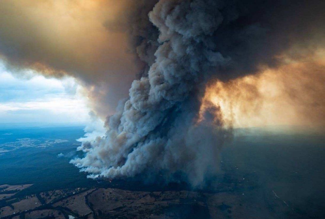 Дим від масшатбних пожеж у Австралії дійшов до Південної Америки
