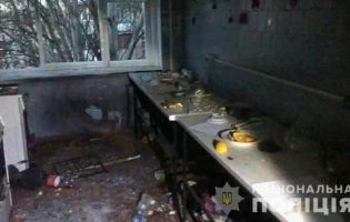 В Одесі в гуртожитку на кухні вибухнула граната (відео)