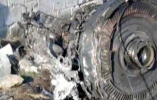 В Ірані розбився український літак: 177 загиблих