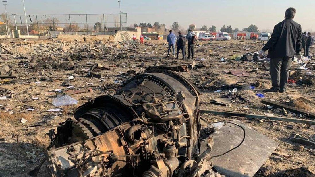 Іран оприлюднив попередній звіт про причини авіакатастрофи МАУ