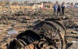 Іран оприлюднив попередній звіт про причини авіакатастрофи МАУ