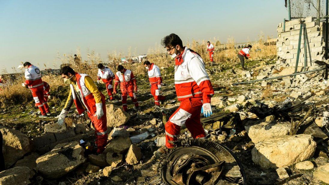 Які версії авіакатастрофи в Ірані «закрили»