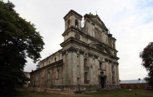 Показали, як змінився костел в Олиці після реставрації (фото)