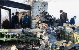 Розслідування авіакатастрофи може тривати два роки, – заявив Іран