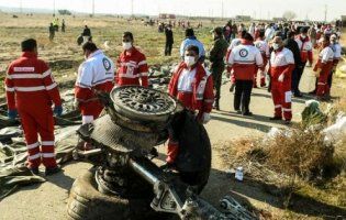 СБУ озвучила дві версії авіакатастрофи літака МАУ в Ірані