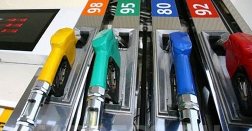 Ціни на паливо впали