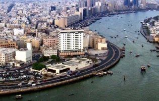 Дубай пішов під воду (відео)