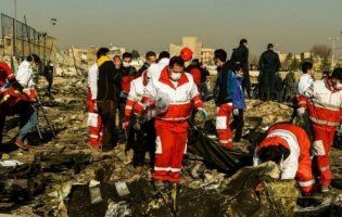 Іран може не віддати тіла загиблих у авіакатастрофі?
