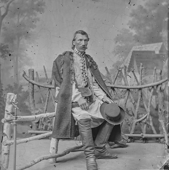 Чоловік, Східна Галичина, 1865 р.