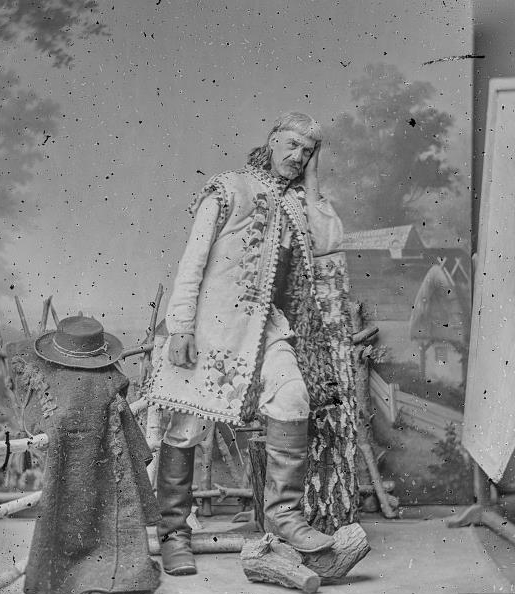 Чоловік, Східна Галичина, 1865 р.