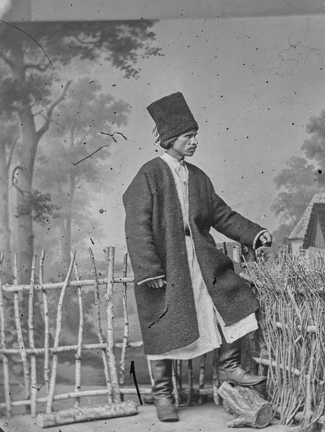 Чоловік, Рава-Руська, 1865 р.