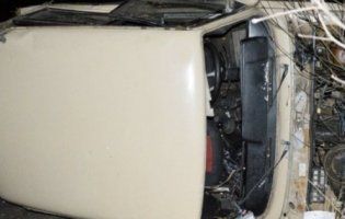 На Волині – смертельна аварія: загинув пасажир і троє травмованих