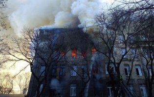 Нову підозрювану в пожежі в коледжі Одеси хочуть помістити під домашній арешт