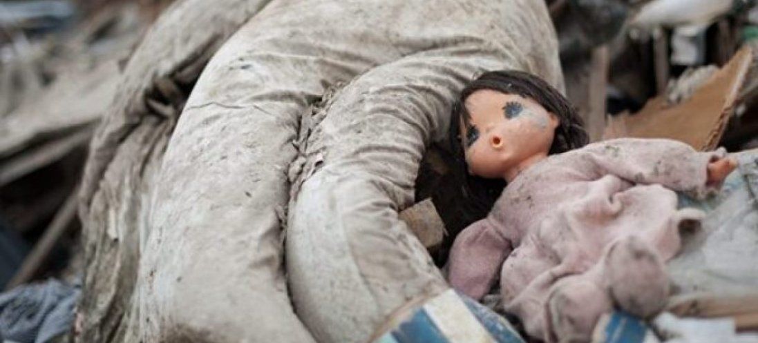 На смітнику в Києві знайшли мертве немовля