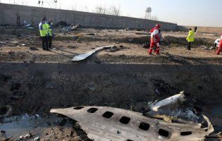 Ідентифікували тіла двох українців, які загинули в авіакатастрофі в Ірані