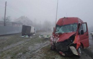 Відомі подробиці аварії на Волині, у якій зіткнулися мікроавтобуси й вантажівка з «молочкою» (фото)