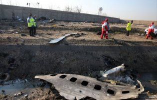 Коли в Україну передадуть тіла загиблих в авіакатастрофі