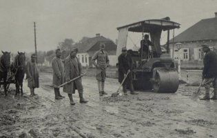 Кадри з Ковеля столітньої давнини (фото)