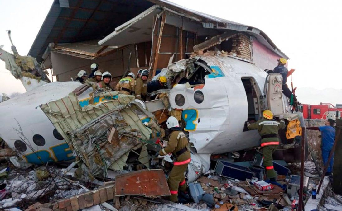 Тіла загиблих в авіакатастрофі українців передадуть сьогодні