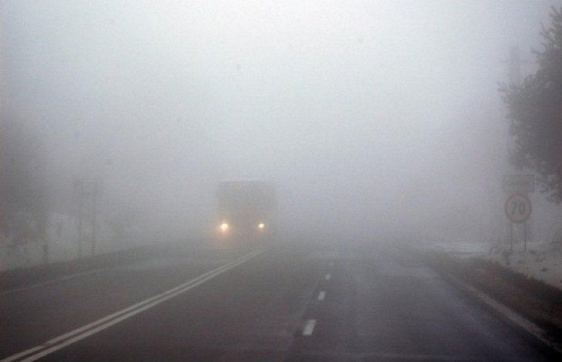 Які області України вкриє густим туманом