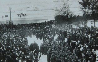 Водохреще в Луцьку 90 років тому: раритетні фото