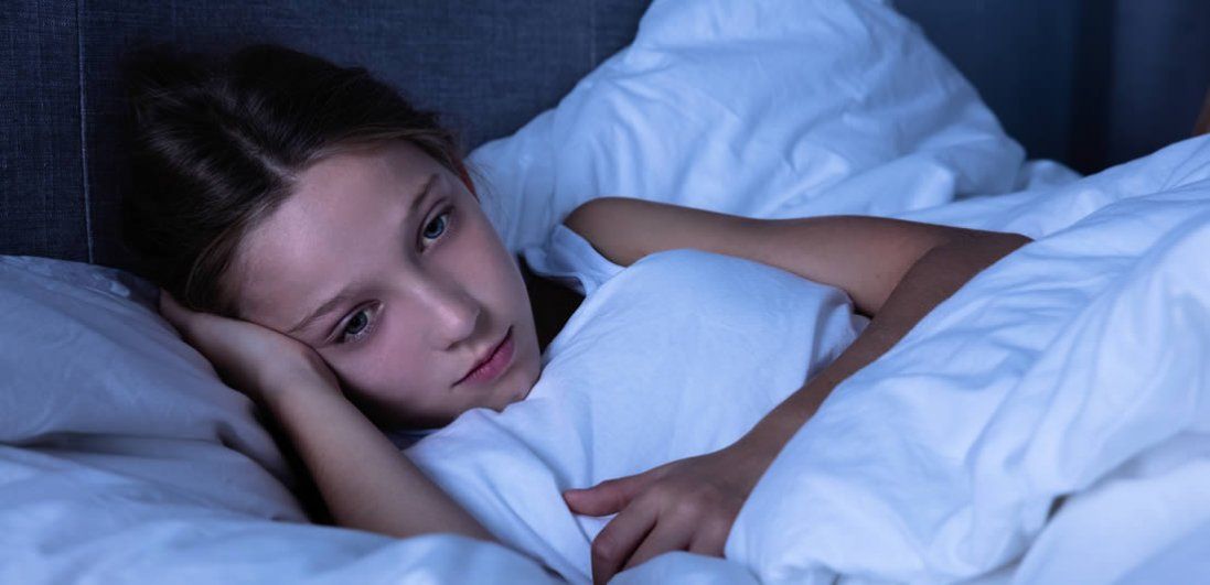 Безсоння у дітей: симптоми, причини та лікування