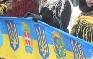 У День Соборності «живий ланцюг» єднає береги Дніпра (відео)