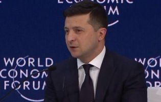 Про що говорив Зеленський у Давосі