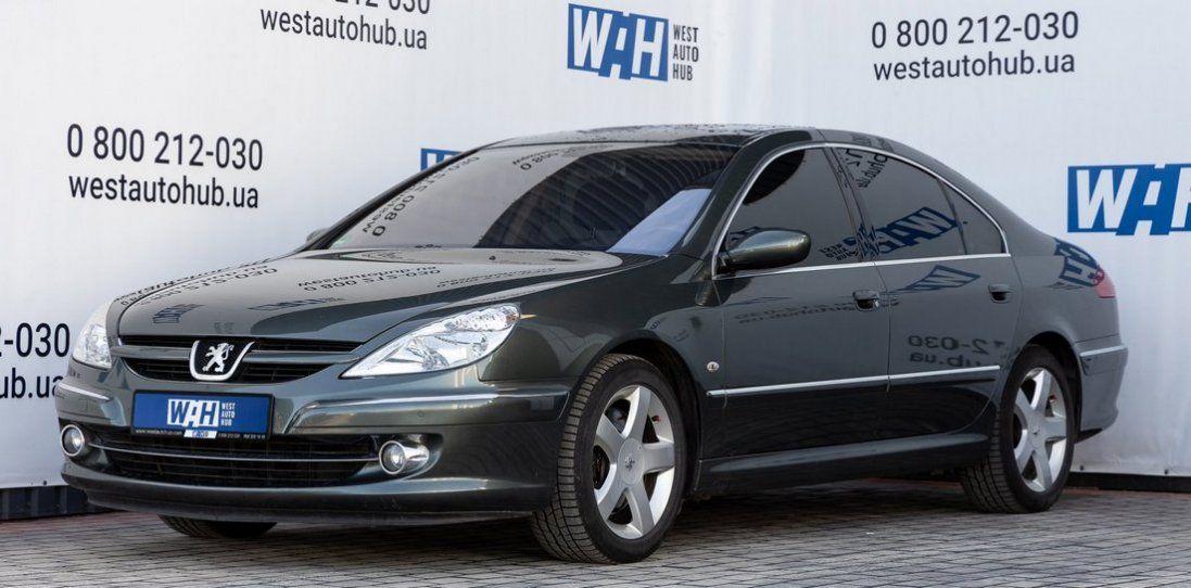 Престижне Peugeot 607 — всього за 6 800 доларів
