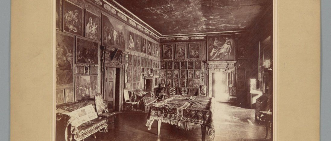 Підгорецький замок 140 років тому: раритетні фото