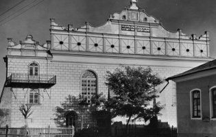 Волинські синагоги на ретрофото