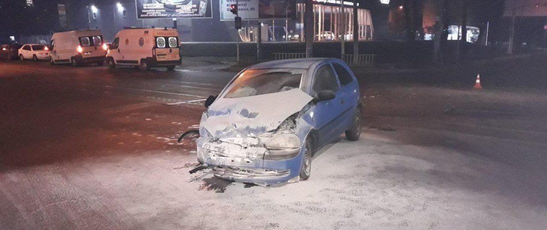 У Львові - аварія за участю «швидкої»: є постраждалі