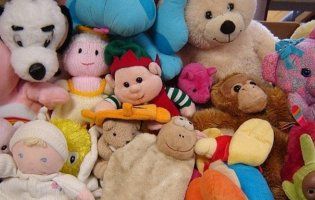 В Україні 23 тонни іграшок зі складу митників передадуть дітям (фото)