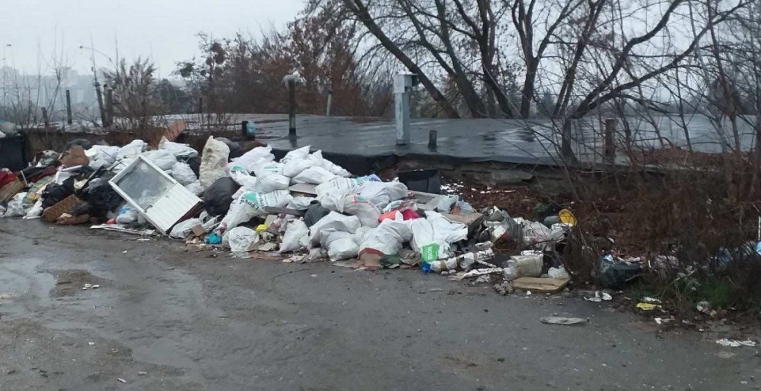 У Луцьку візьмуться за стихійні сміттєзвалища