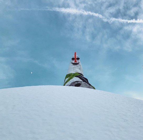 Австрійський сніговик Різі / фото з інстаграму