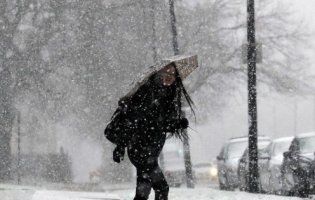 Сьогодні в Україні – дощі та мокрий сніг