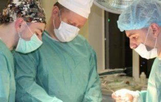 На Волині три родинних трансплантації нирки провели в один день