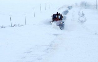 Циклон в Україні: в яких областях випаде півметра снігу