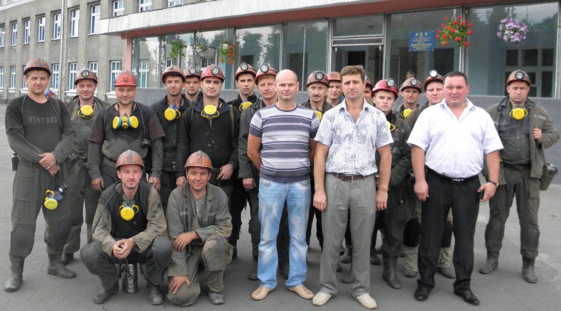 Зеленський пообіцяв погасити заборгованість шахтарям Львівщини