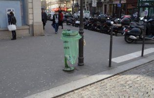 У Луцьку з’явиться 300 нових сміттєвих урн моделі «Париж»